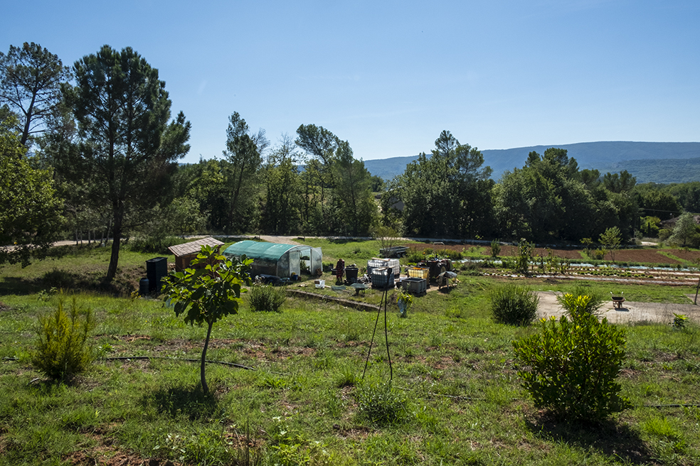 La ferme au pied du Luberon